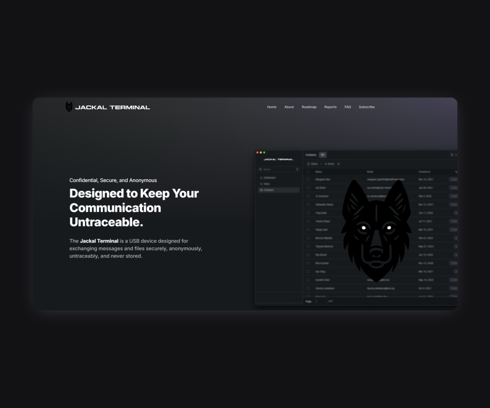 Jackal Terminal