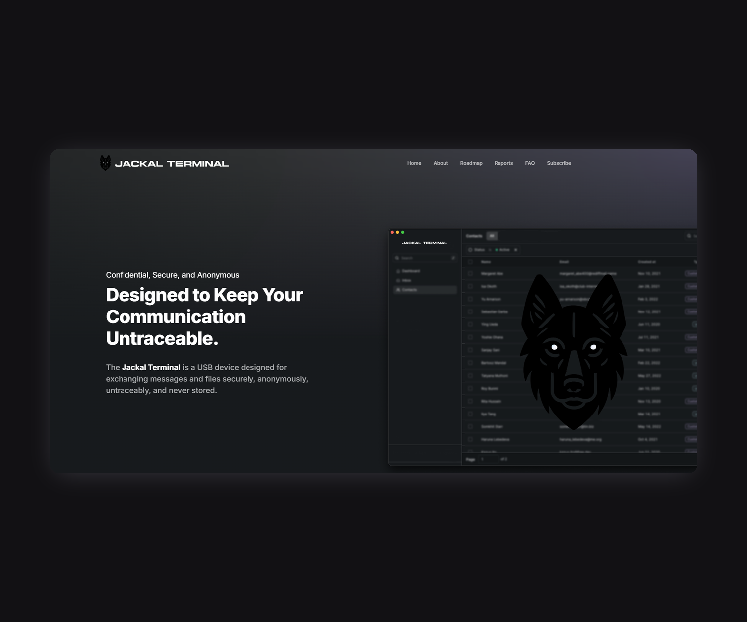 Jackal Terminal