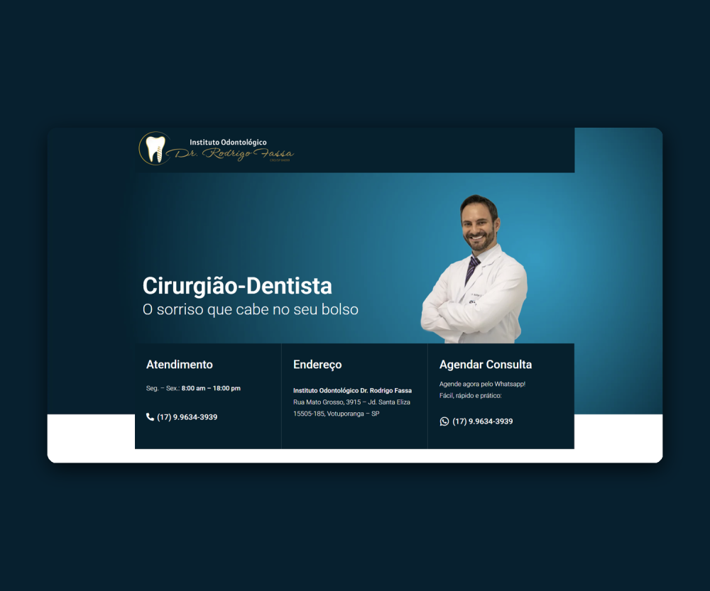 Dr. Rodrigo Fassa