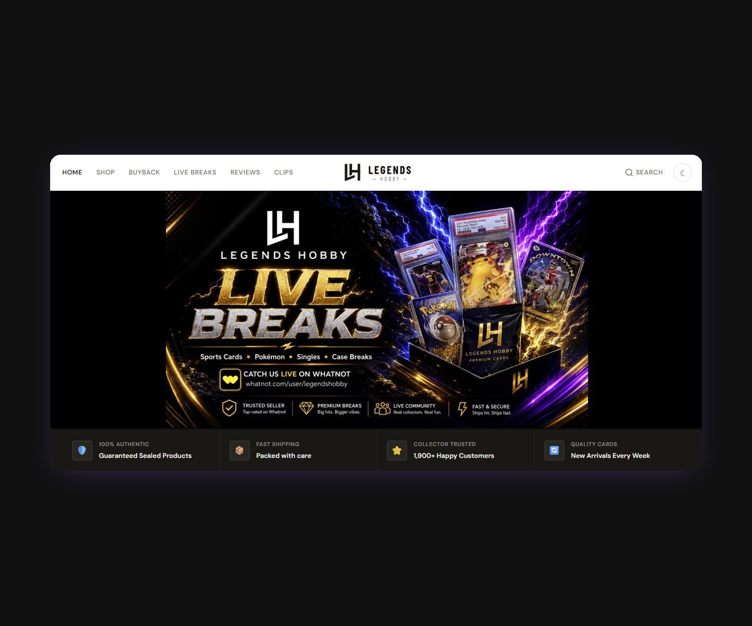 Legends Hobby