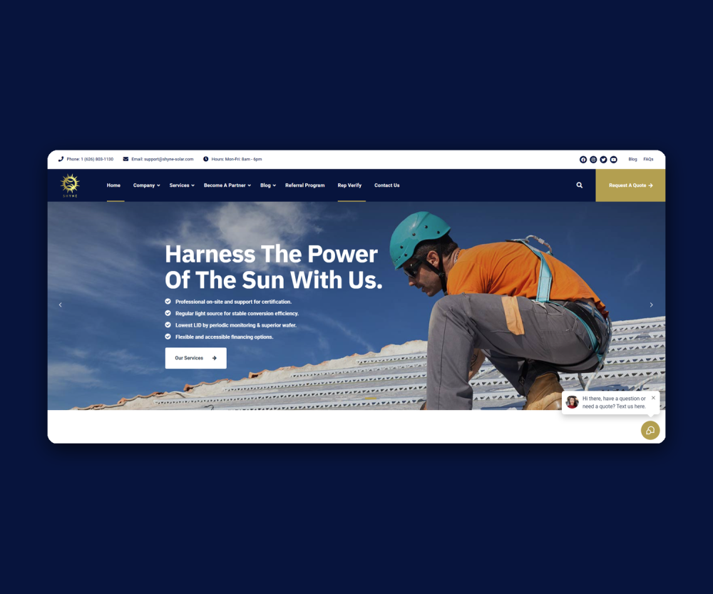 Shyne Solar