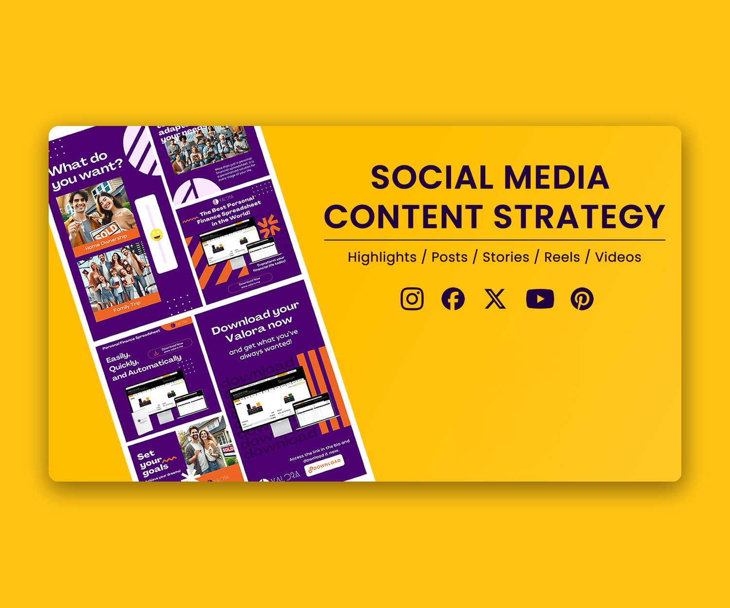 Valora — Social Media Content Strategy