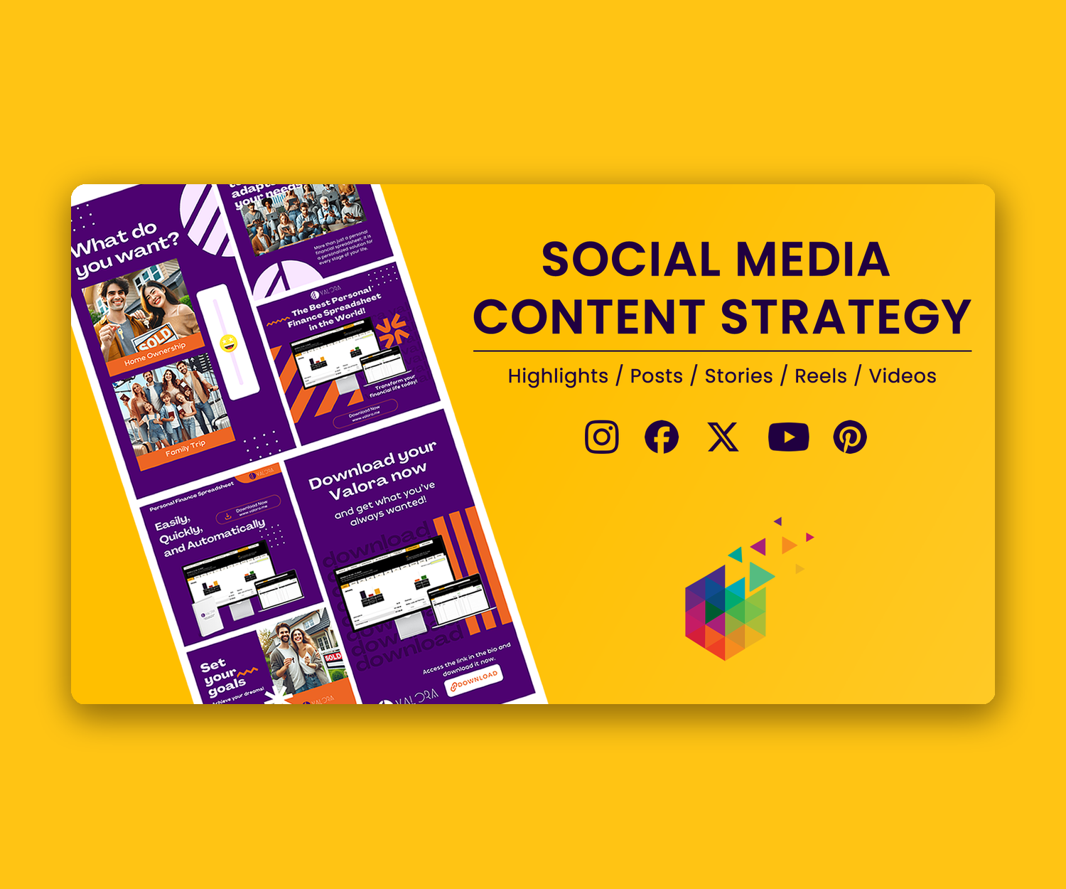 Valora — Social Media Content Strategy