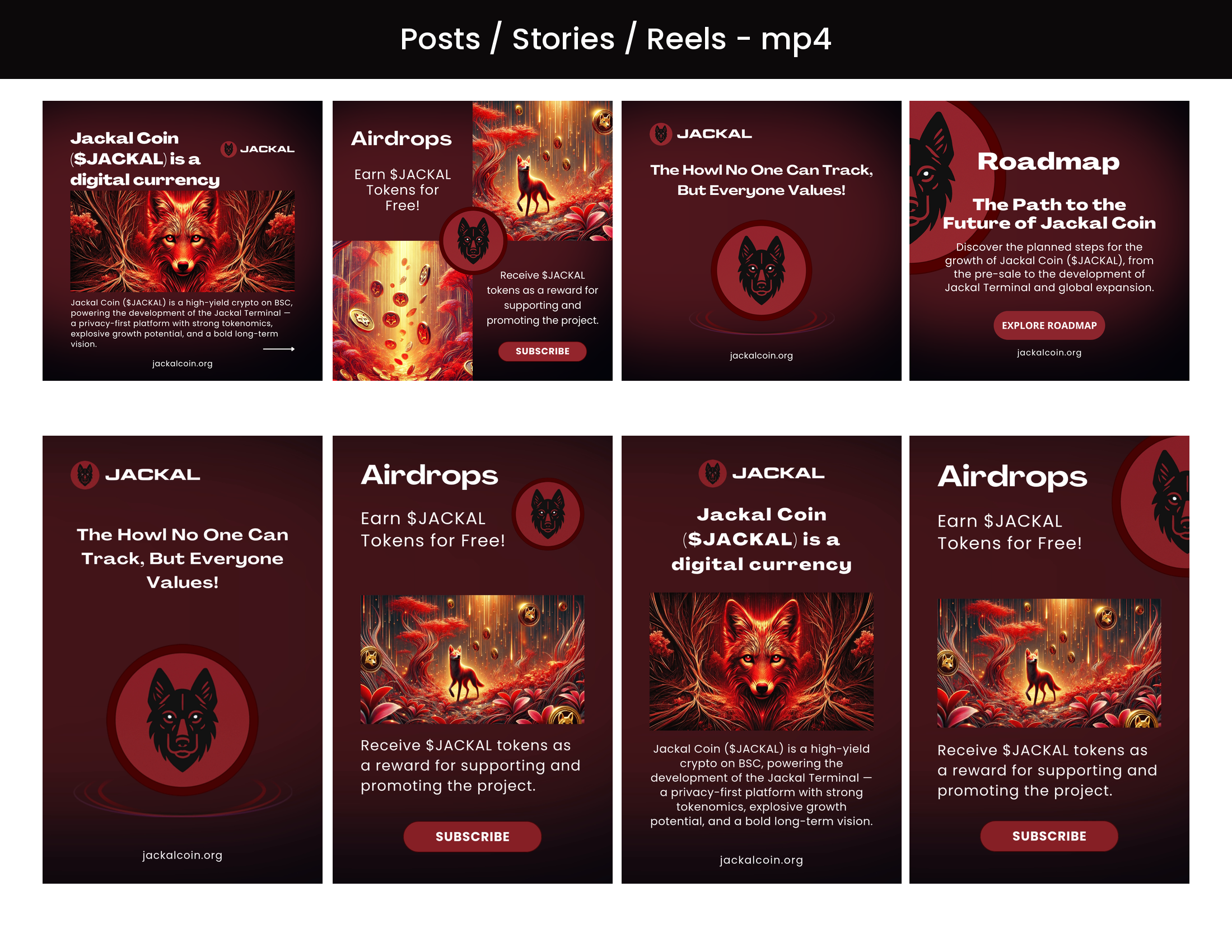 showcase jackalcoin