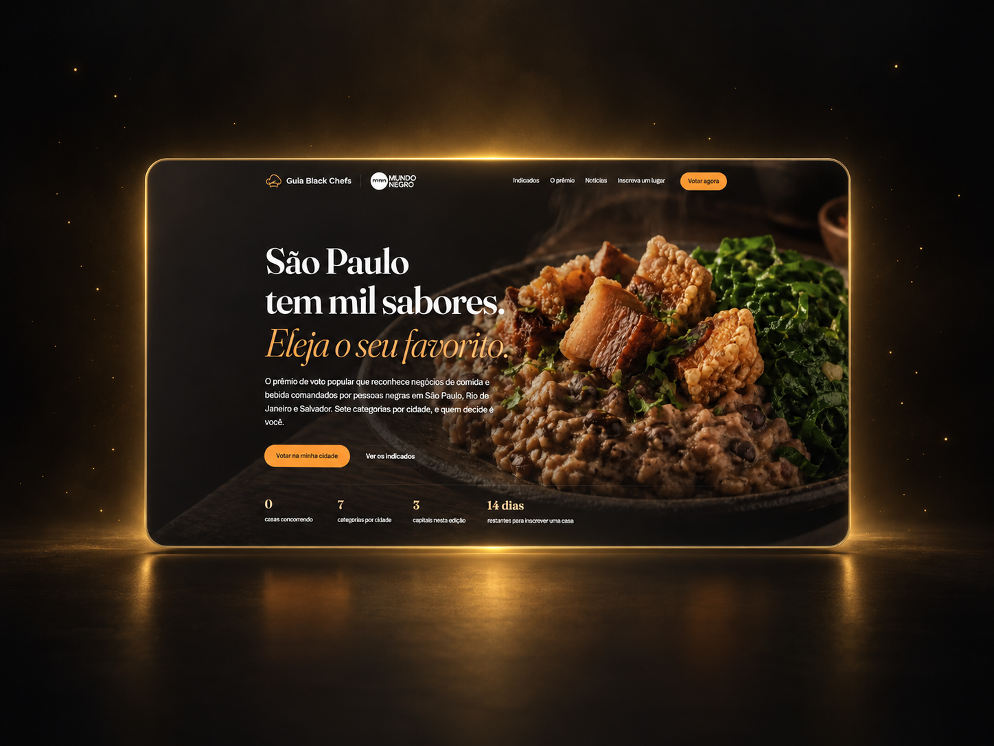 Guia Black Chefs